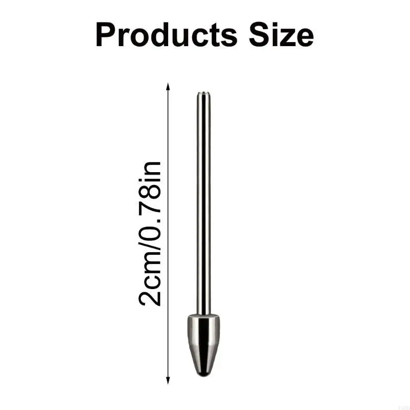 Titaniums Alloy Tip القابلة للاستبدال بقلم رصاص ل Tab S7+ S23 Note10 20 Pen Nibs