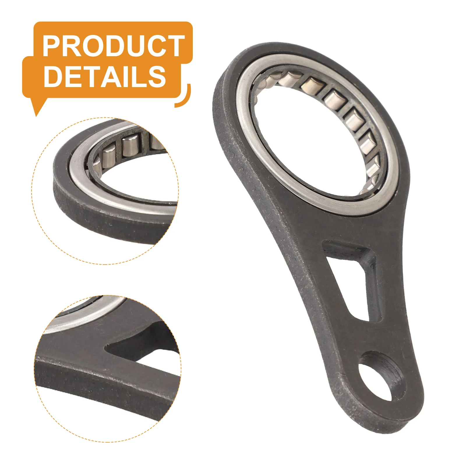 Steel Connecting Rod Replacement for HS81T HS82T HS86T HS87T with OEM Part Number 42376406801 Compatible for Equipment Repair