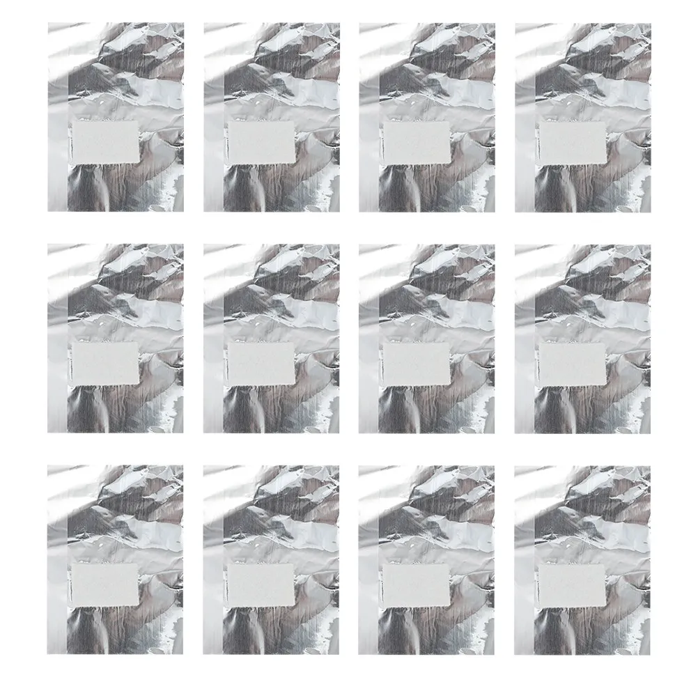 

300 шт. фольгированных салфеток для снятия гель-лака с абсорбирующими подушечками, эффективно удаляют лак без необходимости обрезки, салфетки для очистки ногтей