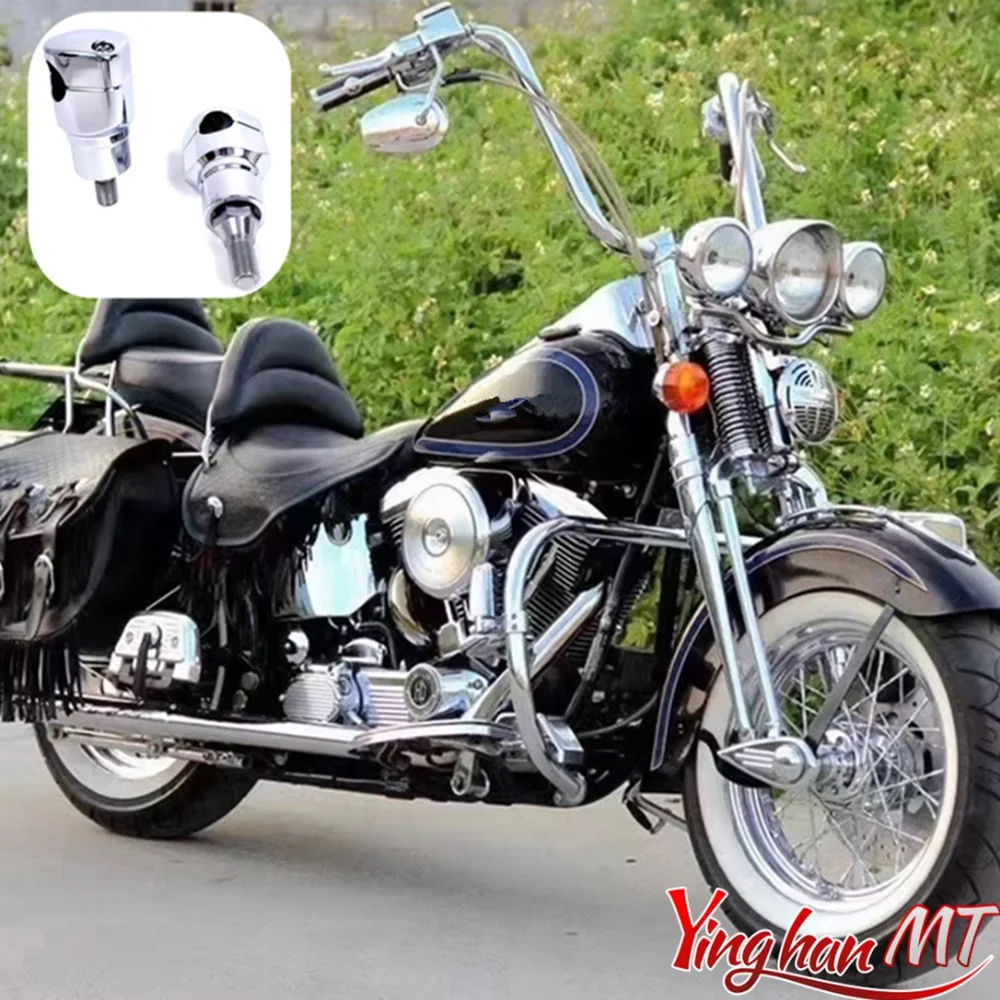 

Motorcycle 2.5"5" Risers Kit For Harley Softail Cross Bones Heritage Springer Classic FLSTSC FLSTS FXSTS FXSTSSE 1988-2010