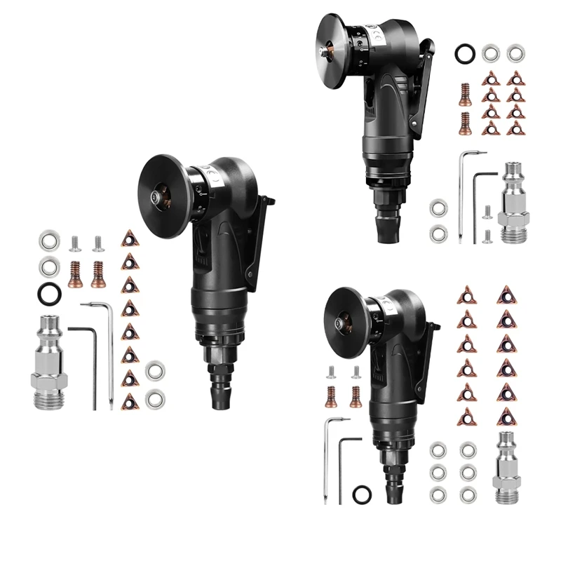 AA01-Mini-Anfasmaschine, zum Metallschneiden von Bogenecken, Entgraten, lineares Abschrägungsschneiden (4-faches Lager)