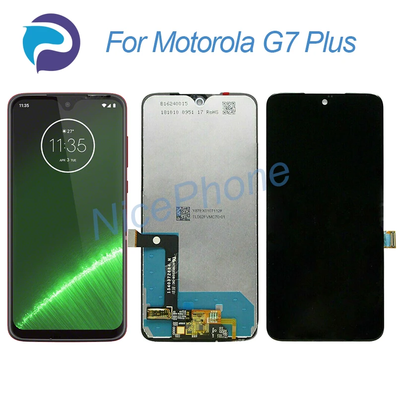 

for Motorola G7 Plus LCD Screen + Touch Digitizer Display 2270*1080 XT1965 G7 Plus LCD Screen Display