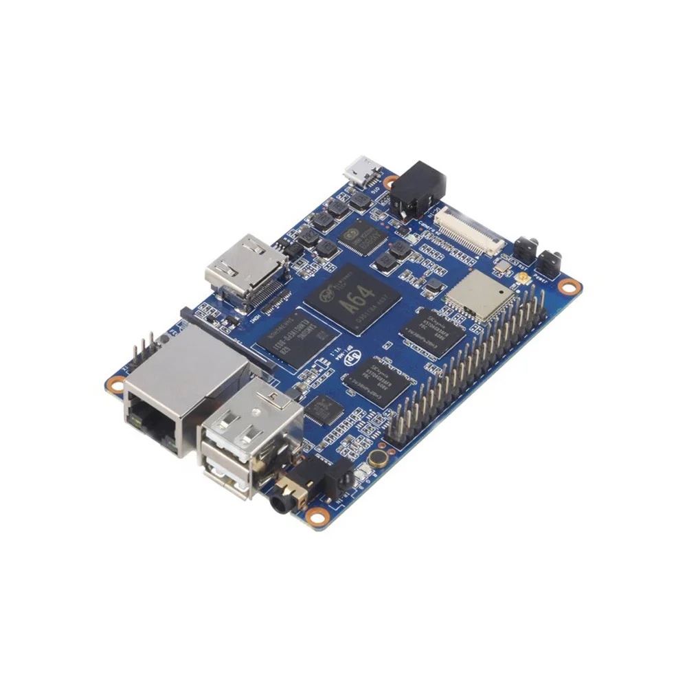 

Banana Pi Original Manufacturer BPI M64 Opensource Android and Linux PCB Circuit Board Hardware same as Raspberry Pi 3 Models