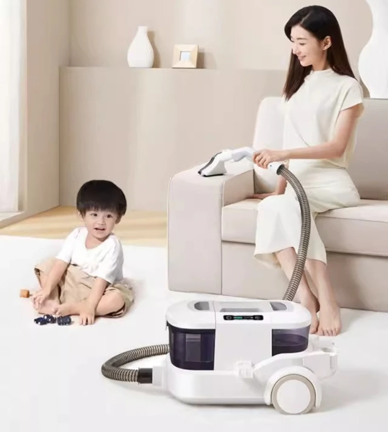 220 فولت متعددة الوظائف أريكة قماش آلة تنظيف السجاد رذاذ شفط المتكاملة السجاد فراش تنظيف قطعة أثرية #4