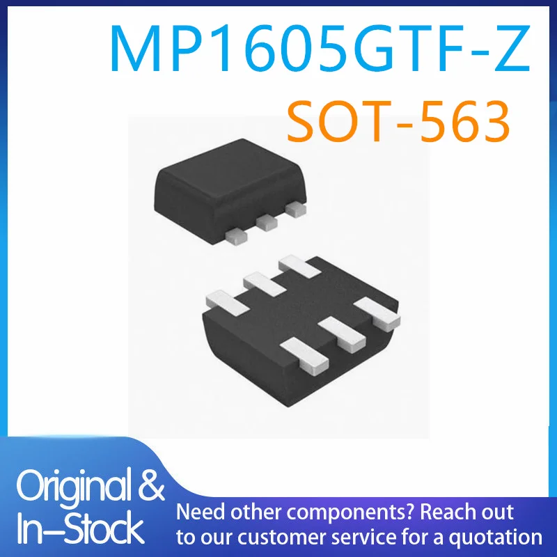 (10piece)100% New MP1605GTF-Z MP1605GTF AUEM AUEH AUE.. SOT-563 Chipset