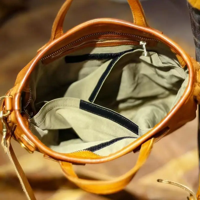 Einfache mode luxus erste schicht rindsleder männer aktentasche laptop handtasche lässig handgemachte echtes leder arbeit umhängetasche