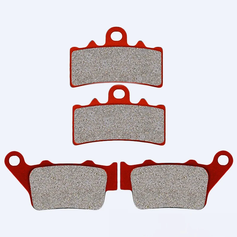 

Motorcycle front and rear brake pad fit for ktm RC125 RC200 DUKE 125 G310 GS RR C400GT C400X brake pad replace for FA606 FA208