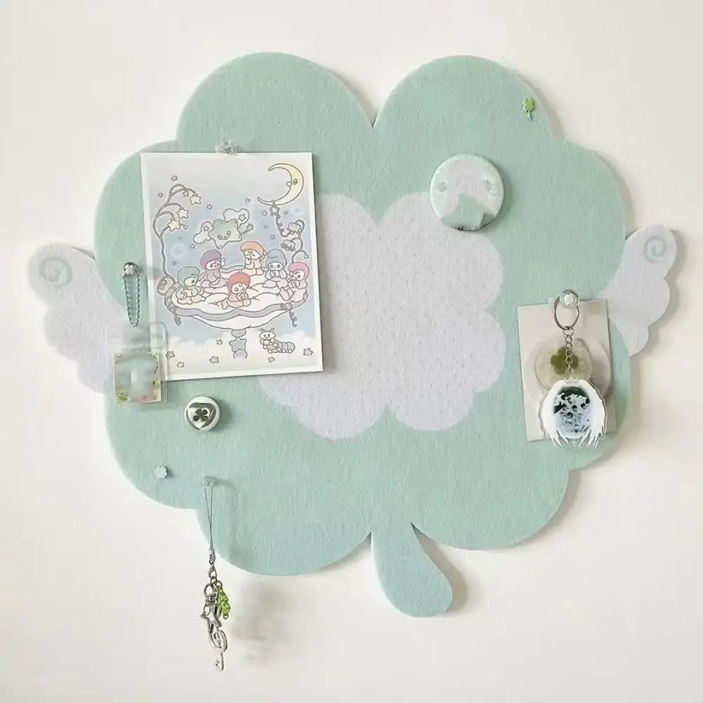 Ins Style ورأى مجلس لطيف الفراولة أربع أوراق البرسيم مجلس جدار عرض مجلس ورأى الألم مجلس جدار عرض الصور لوحات