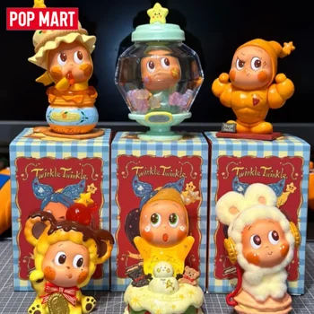 POP MART Twinkle Twinkle SAVOR THE MOMENT Seria Blind Box Torebka Niespodzianka Mystery Box Zabawki Lalka Urocza Figurka Anime Ozdoby na Biurko