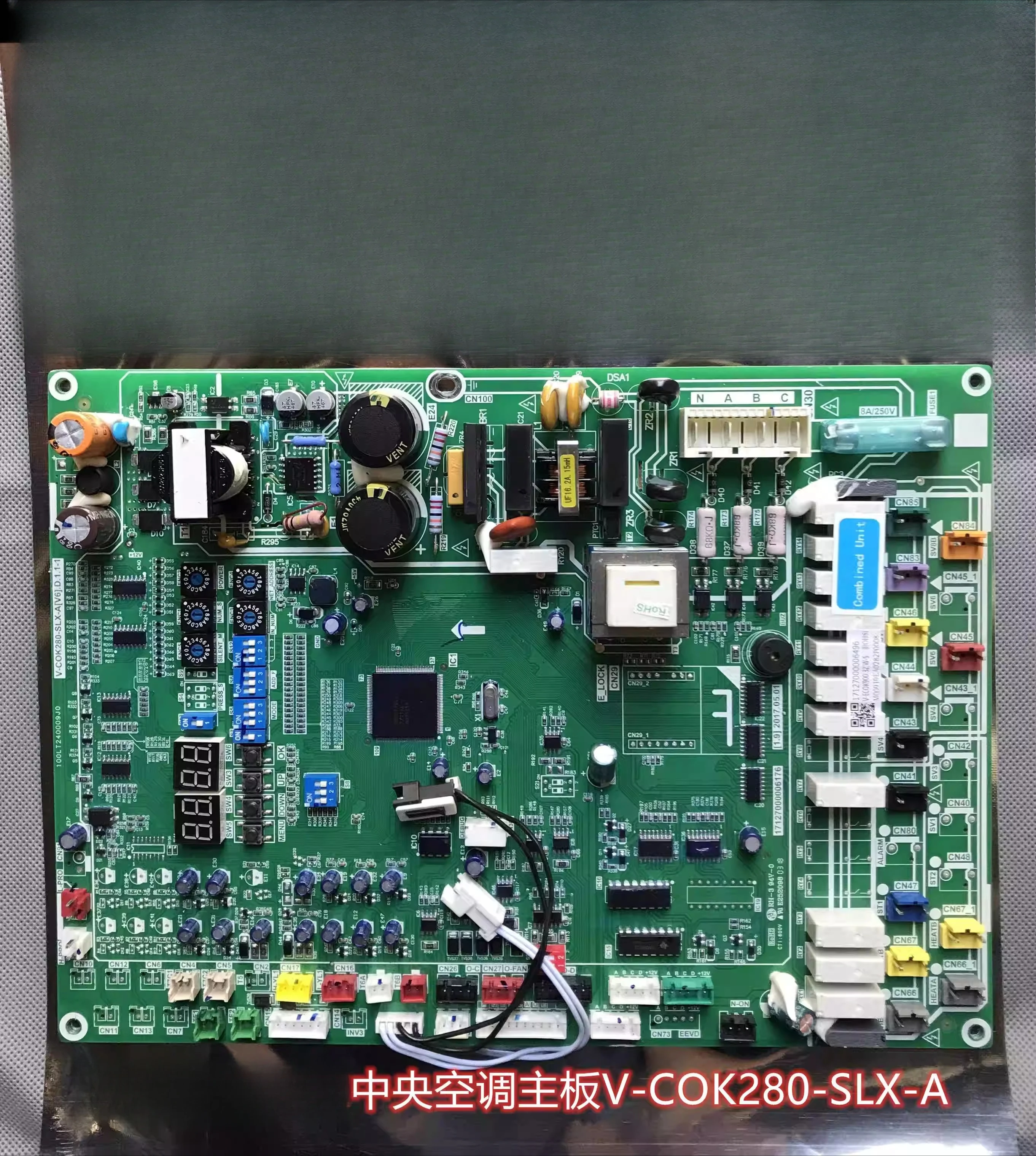 

Suitable for Midea central air conditioning main board V-COK280-SLX-A outdoor unit main control board air conditioner