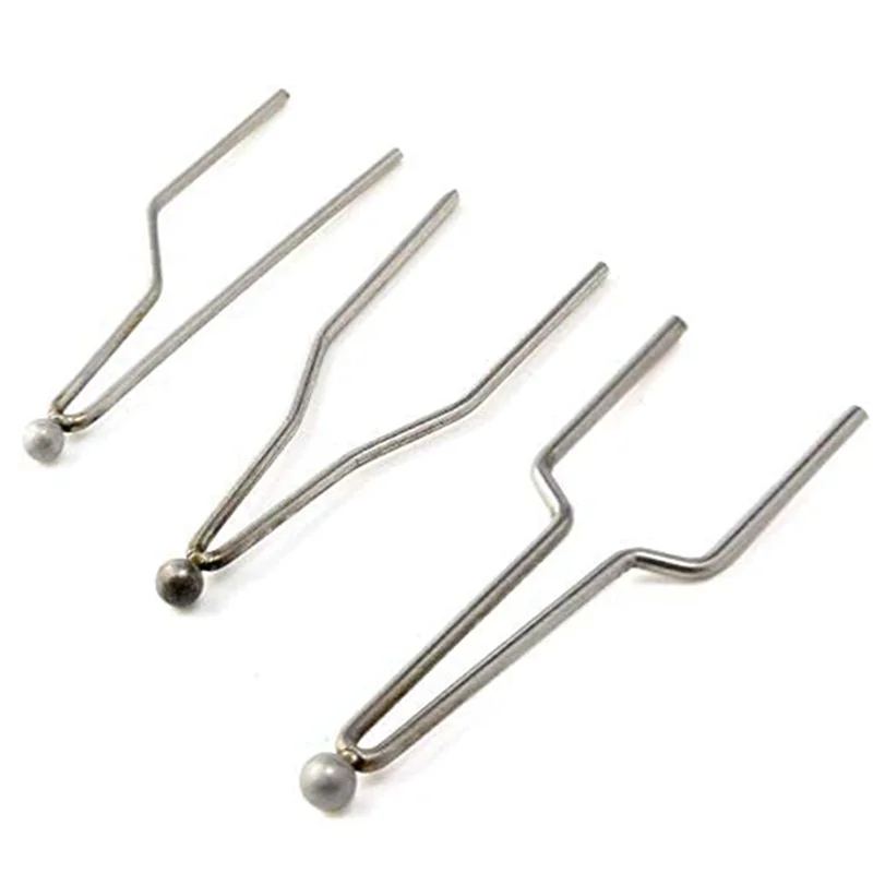 ABRS-25 Pcs High Impedance Tips Wood Burning Wire Ball Tips For 50W Or 100W Professional Wood Burning Kit