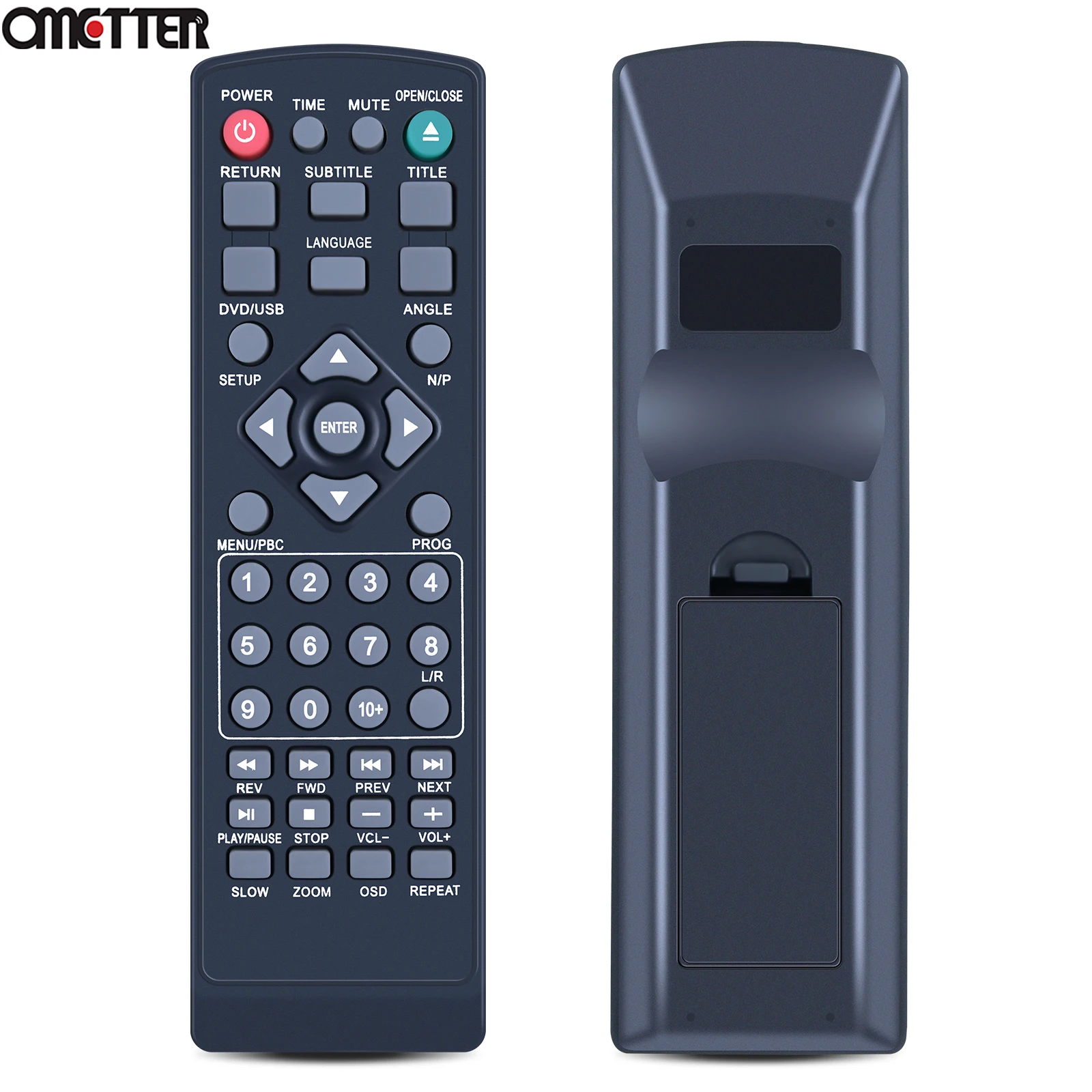 جهاز تحكم عن بعد بديل جديد لمشغل أقراص DVD DVD SCH-DVD-BLK #2