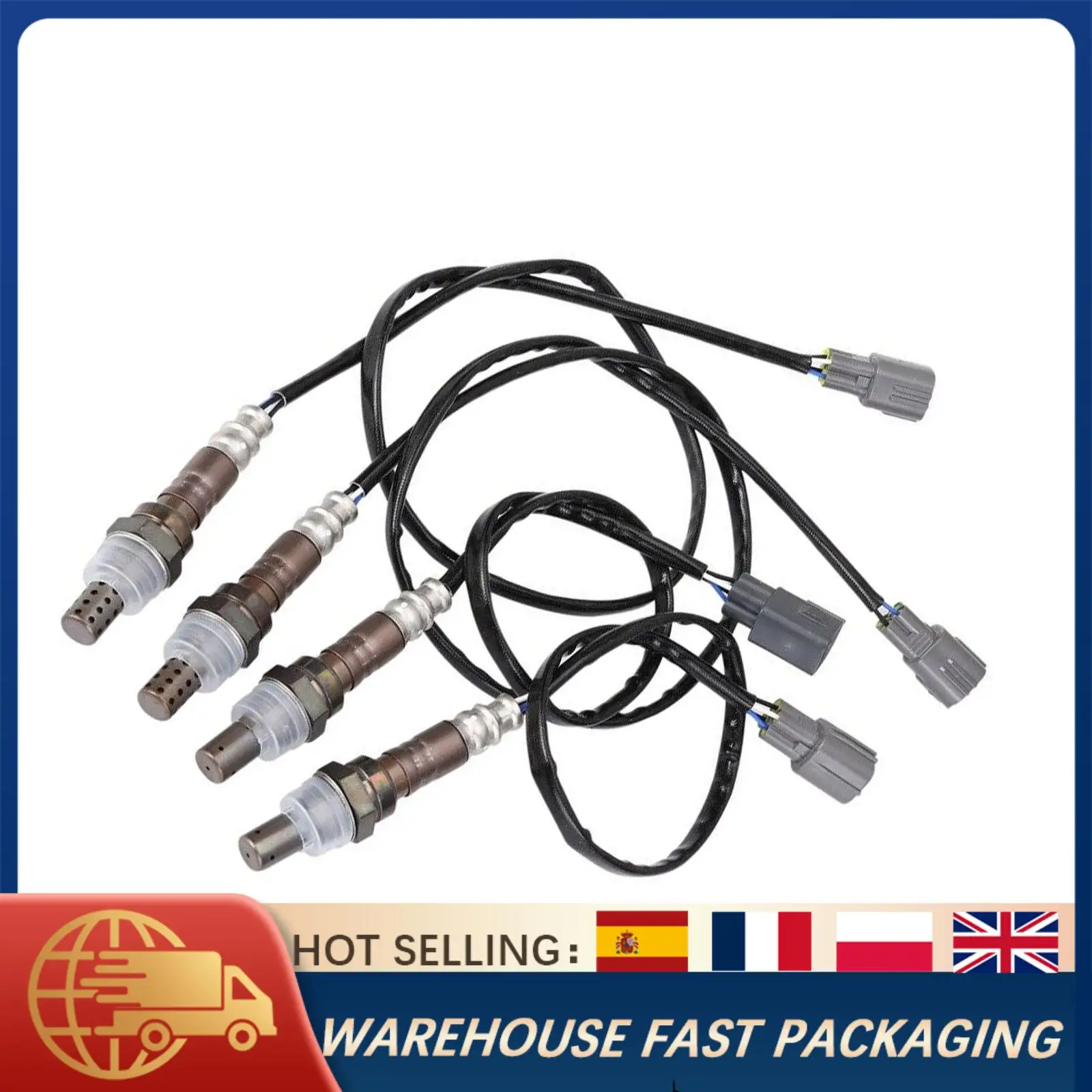 

Upstream Downstream Oxygen O2 Sensor For 2001-2003 Toyota RAV4 2.0L 234-9023 234-9028 234-4048 234-4209 Emissions Replacement