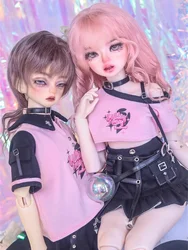 Nuovo arrivo BJD vestiti per bambole per il 1/4 MSD MDD accessori per bambole Bearsisiter gonna dolce pantaloni vestito bambola vestire regalo vestiti fai da te