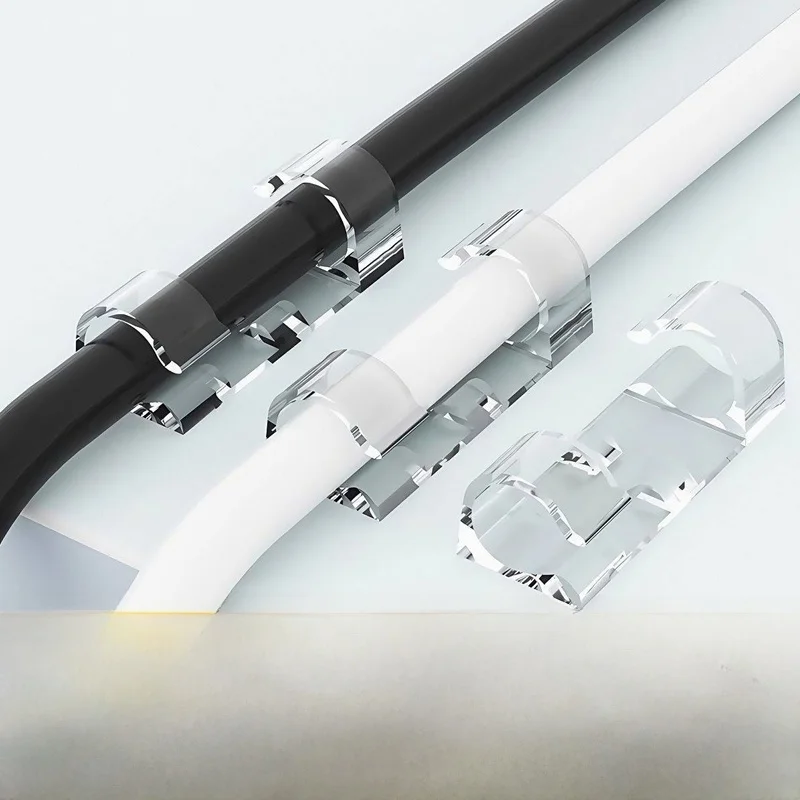 ドリル不要の壁掛けケーブルオーガナイザー-データコードファスナー-粘着式収納ネット-ラインルートオーガナイザー-ホーム整理ツール