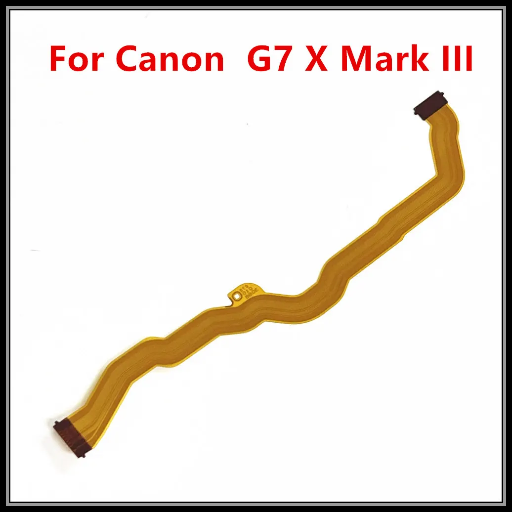 

New G7XIII Flash connection flex cable For Canon PowerShot G7 X Mark III G7X3 Camera repair parts