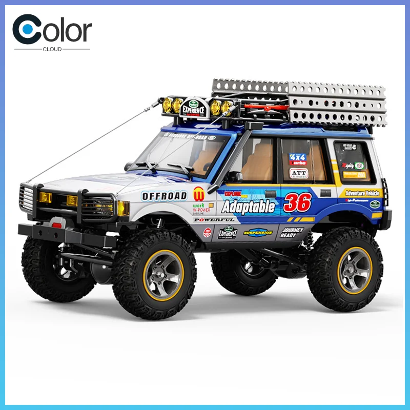 

New 1:18 Lr1801 Professional Rc Remote Control Car, Off-Road Climbing Car Four-Wheel Drive Dual-Speed Toy Car Model Boy'S Gift