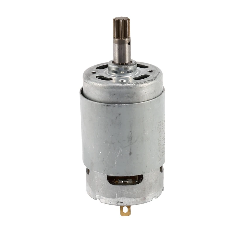มอเตอร์ RS-550VD-6532ไฟฟ้ากระแสตรง8ซี่2X สุดยอด H3สำหรับ WX390.1 50027484 WX390 WX390.9 WU390.9 WX390.31สำหรับ QN147Y12 H3ได้ดีจากหิน