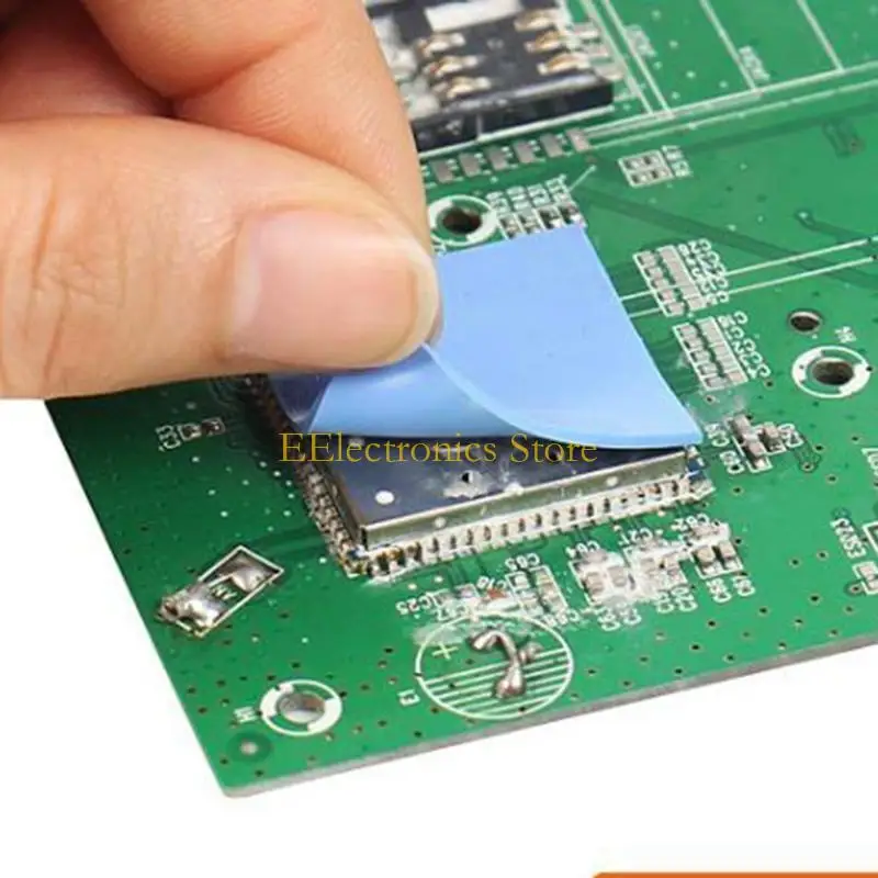 

B03C 200*400*1mm Thermal Conductive Pad GPU CPU LED Heatsink Cooling Silicone Sheet