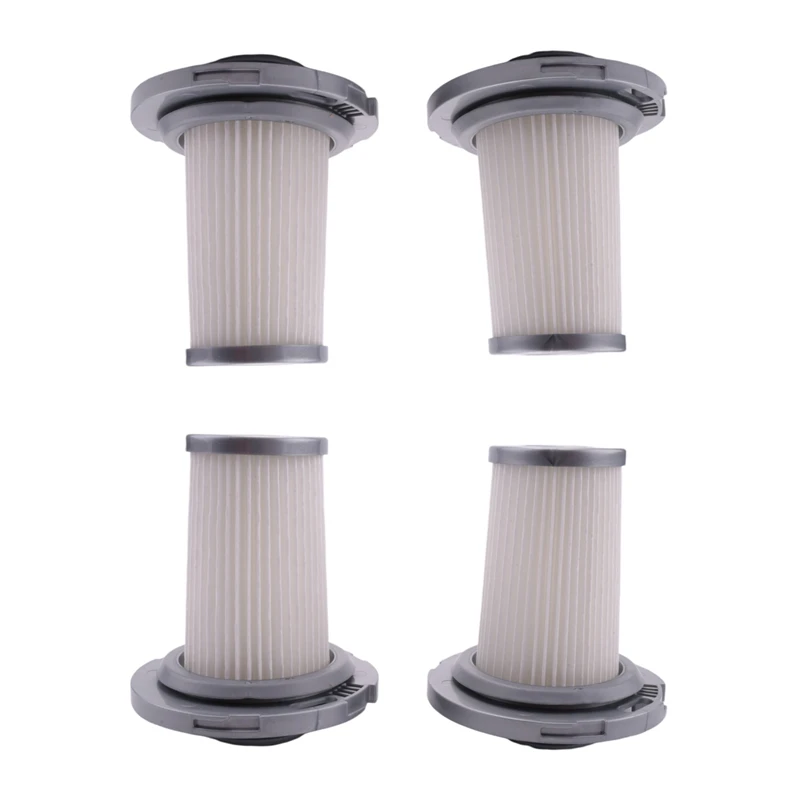 B89B 4 Pcs HEPA Filter for Rowenta X-Force Flex 8.60 Cordless Vacuum Cleaner Replacement Parts Accessories