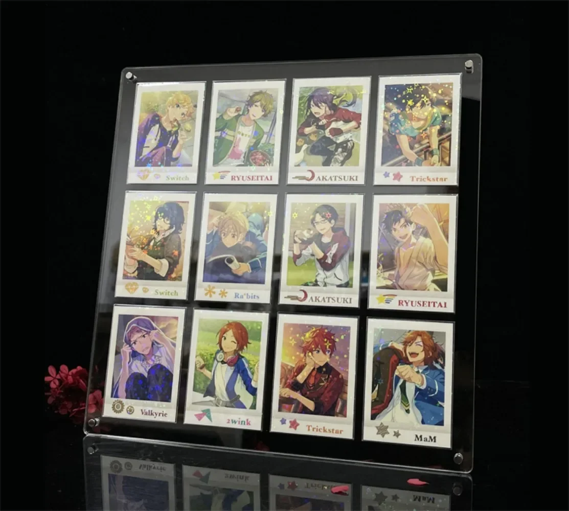 Set di supporti per porta carte magnetiche 35PT Protezioni Maniche in plastica dura Vetrina per trading Baseball Calcio Sport Carte Yugioh 26 Set di supporti per porta carte magnetiche 35PT Protezioni Maniche in plastica dura Vetrina per trading Baseball Calcio Sport Carte Yugioh 26