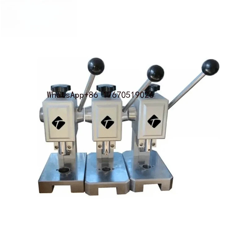 

Coin Cell Punching / Stamping Machine Precision Disc Cutter With Standard 16 , 19 , 20 mm Diameter Cutting Die