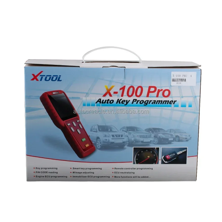 Newest X100 PRO Auto Key Programmer High quality X100 diagnostic tool x300 are both xtool brand