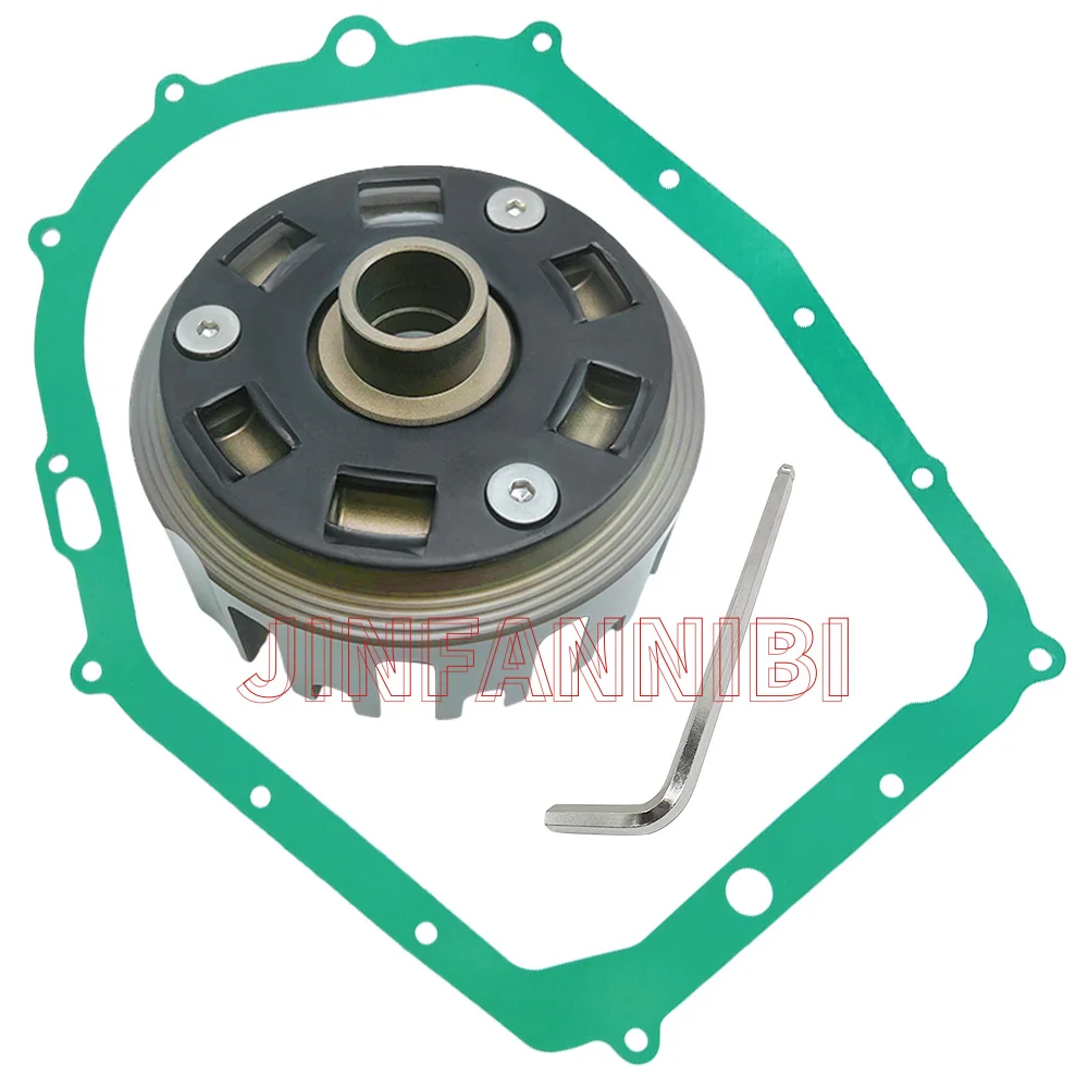 Billet CNC Clutch Basket Clutch cover gasket Kit For Yamaha Kodiak 400 YFM400FW 1993-1998