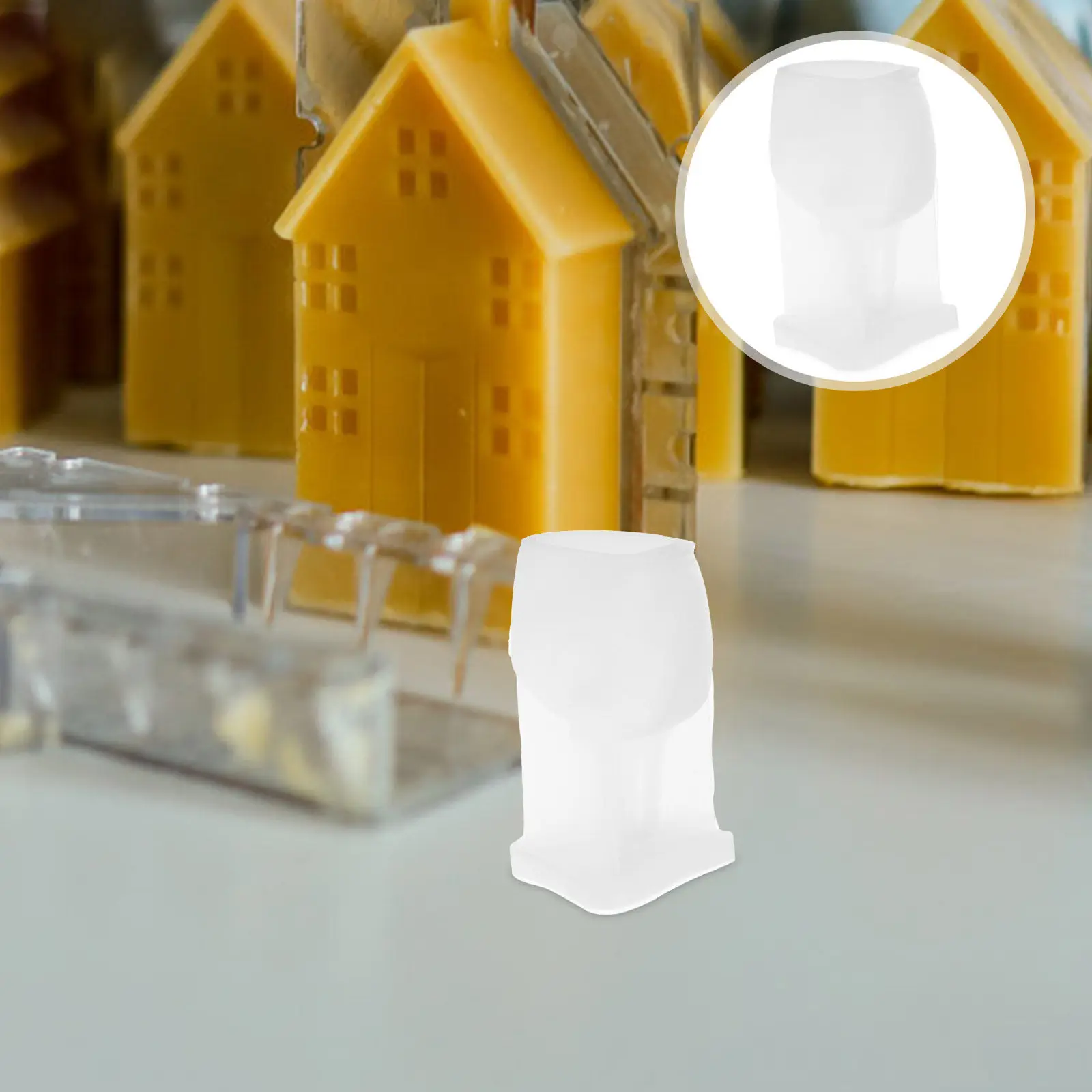 

Силиконовая форма в форме руки для изготовления мыла, поделок своими руками, ароматических свечей, кубиков льда, многоразовая, устойчивая к разрывам, гибкая, простая в использовании