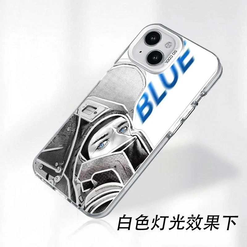 Gioco di tiro Custodia per telefono in oro rosa per iPhone 11 12 13 14 15 16 17 Pro Max Plus mini Air 17Pro Cover antiurto