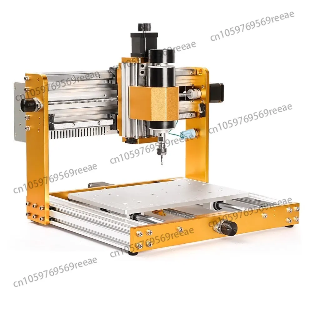

Milling Machine 500W All-Metal CNC Router 3 Axis Limit Switches & Emergency-Stop with GRBL Offline Control