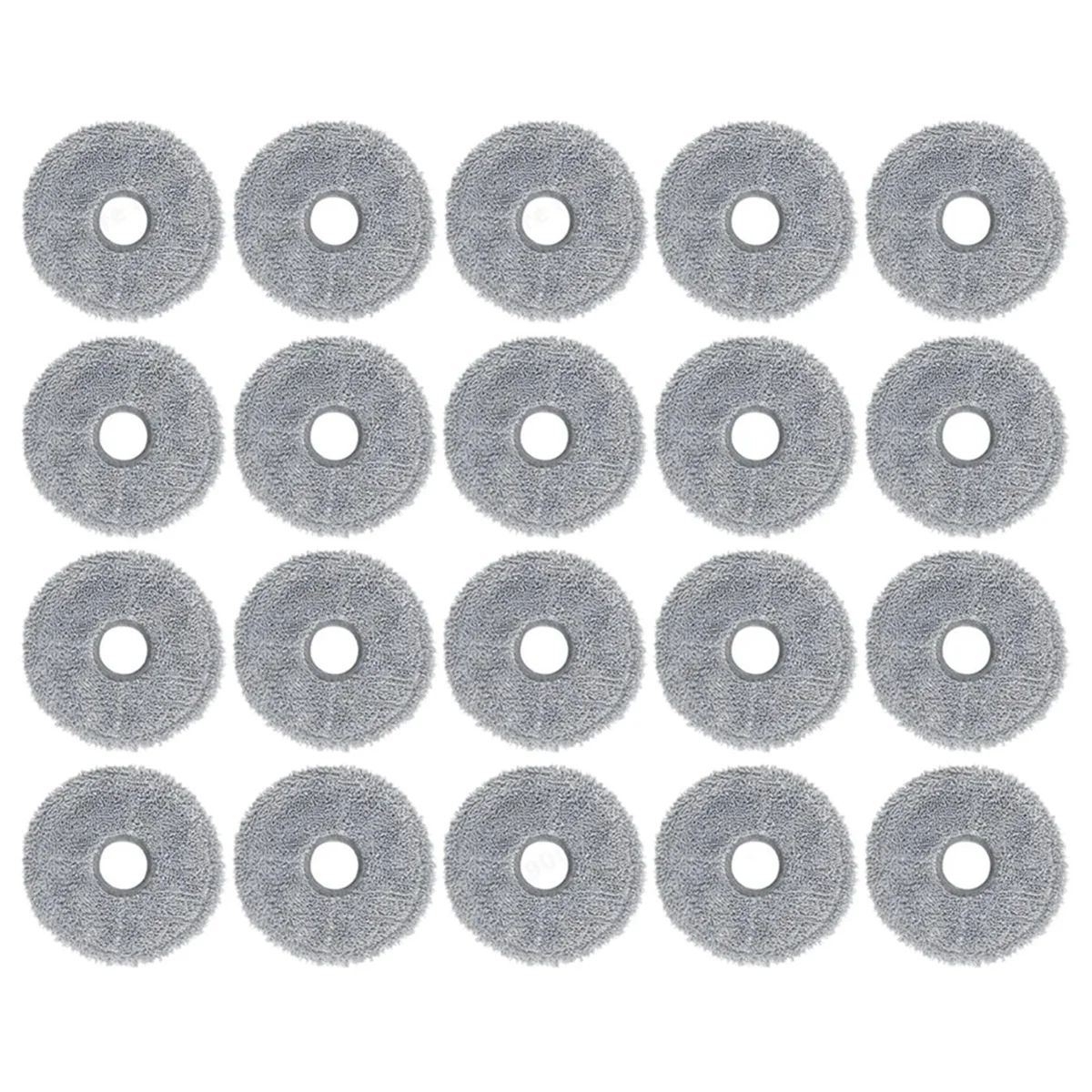 20Pcs for Dreame Bot L10 Prime / L10S Pro Robot Vacuum Cleaner Mop Cloth Rag Replacement Spare Parts