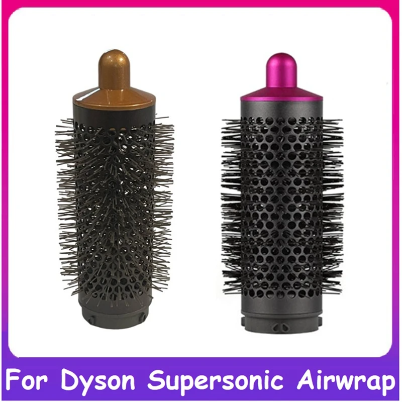 Pettine cilindrico 2 pezzi per Dyson Airwrap HS01 HS05 accessori per ferro arricciacapelli Styler strumento per arricciare i capelli