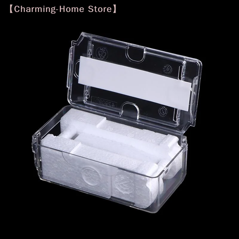 MUniversal Jewelry Storage Box Watch Box Men Watch Box Vintage Transparent Single Grid Watch Box Christmas Gift Boxes