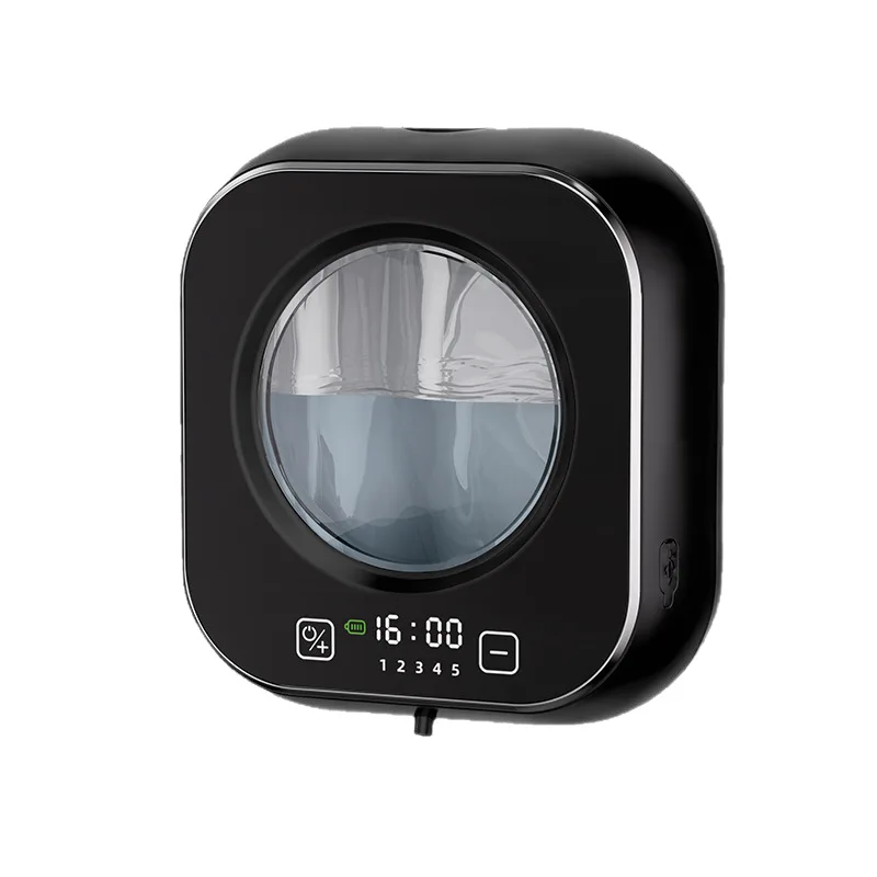 Wall Mount Automatic Foam Soap Dispenser 80 Days Standby Rechargeable Sensor Dispenser - Detail Angle #05