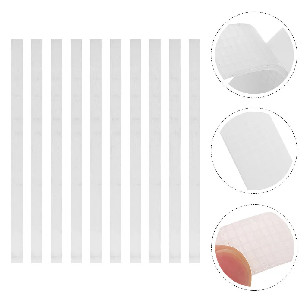 

10Pcs Bookbinding Glue Strips Binding Tape for Book Repair Office Supply Glue for Crafts Book Repair Tape