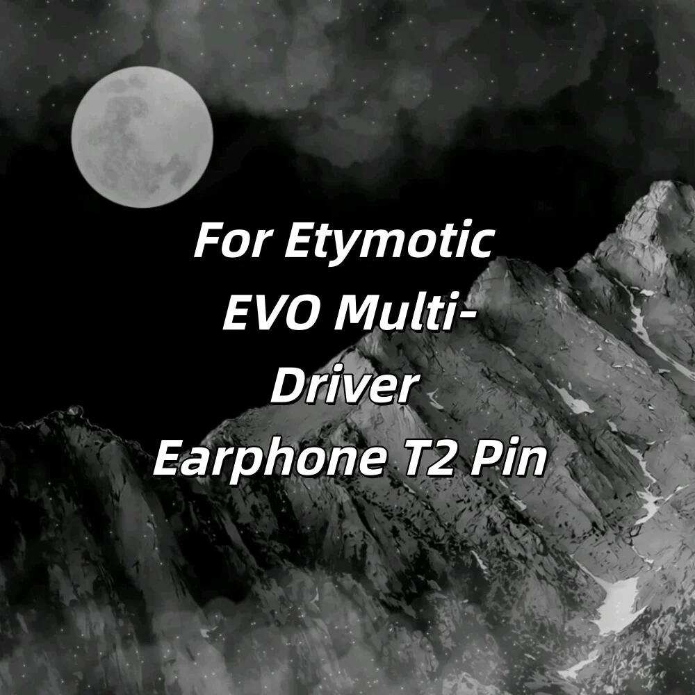7n Palladium Pure 99% Silver 8 Core Sleeve Earphone Cable For Etymotic EVO Multi-Driver Earphone T2 Pin 8400