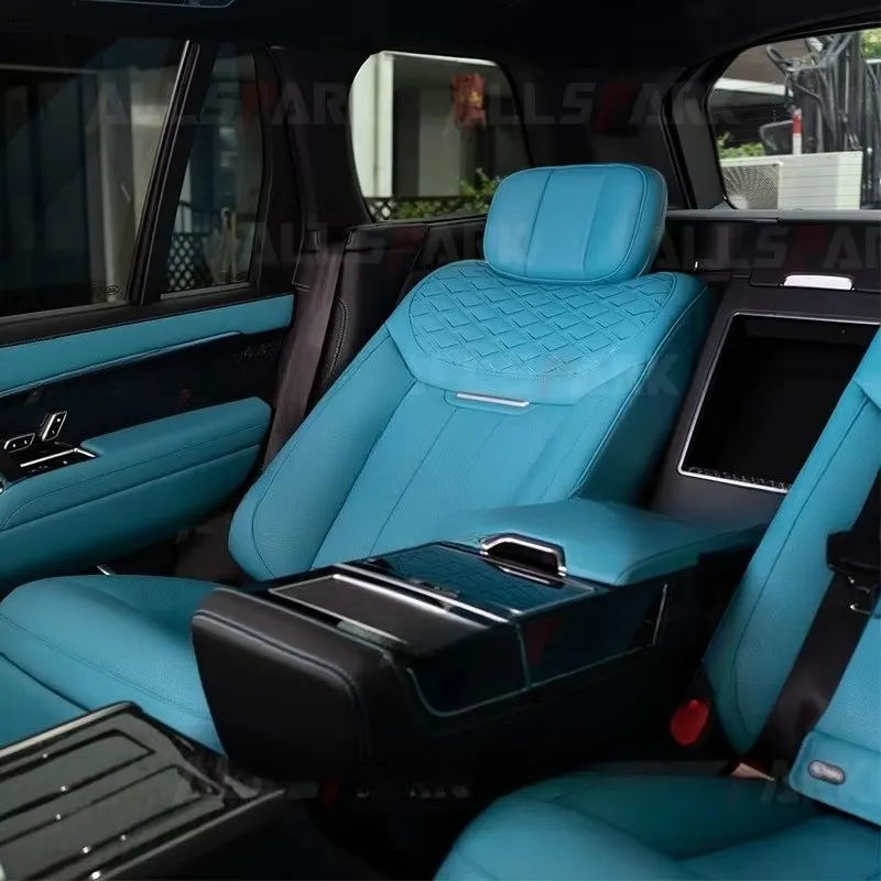 2024 Range Rover Interior Kit Executive Modification Luxury Interior Upgrade to 4 Seats Upgrading Kits