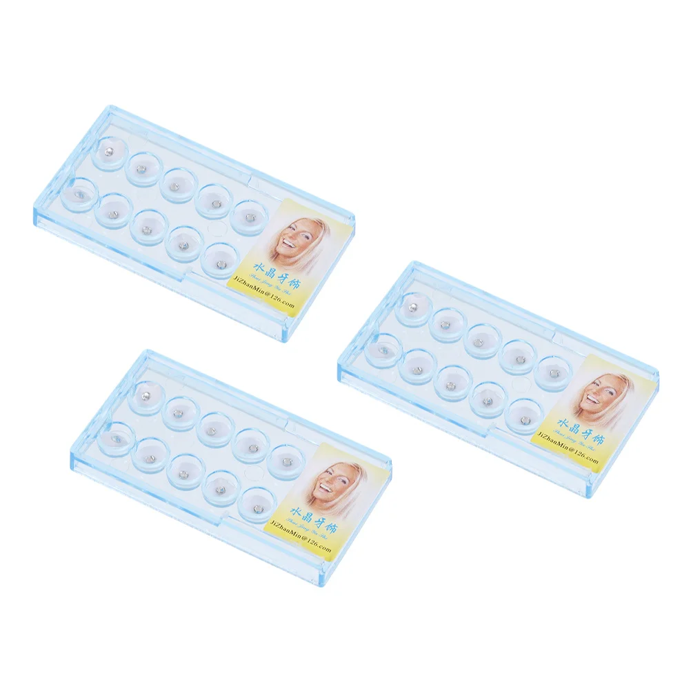 30 個歯科クリスタル光沢のある歯の装飾クリエイティブ歯ジュエリー DIY 装飾アクセサリー歯科クリスタル歯ジュエリー装飾