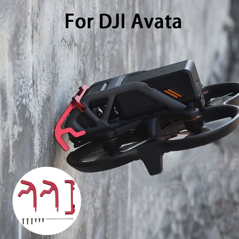 شريط واقي للكاميرا من سبائك الألومنيوم من جميع النواحي ، مصد Gimbal ، واقي ، ملحقات ، DJI Avata