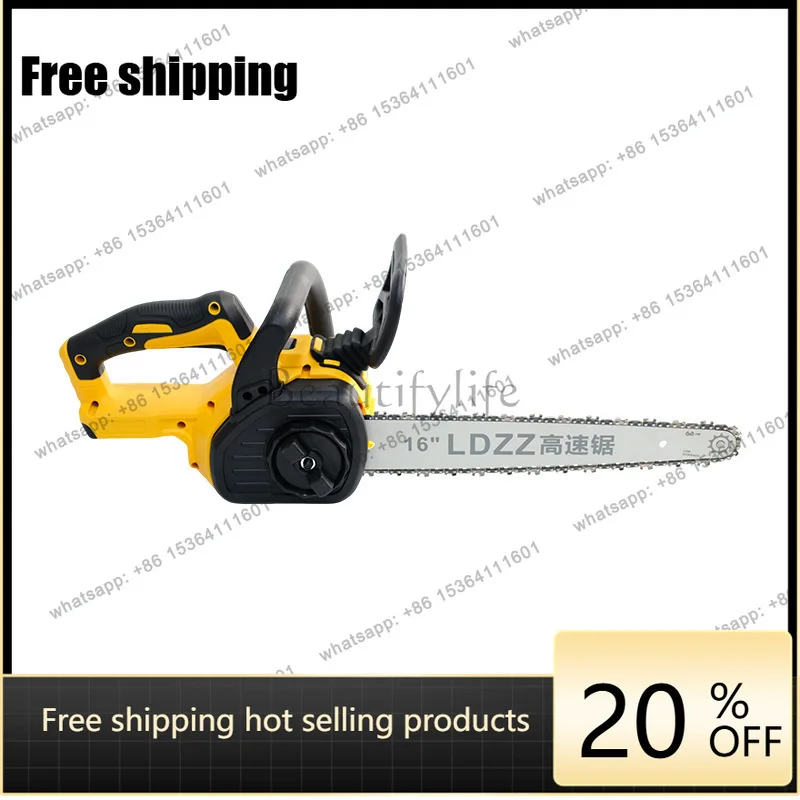 High Speed Saw 16 Inch Wireless Lithium Battery Saw Handheld Power Display