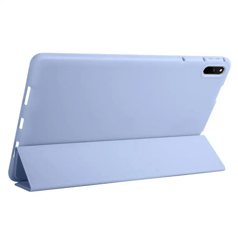 For Huawei Matepad 11 Tablet Case Macaron Color Series Thin Tablet Case Magnetic Smart Cover With Auto Wake Function Tablet Case