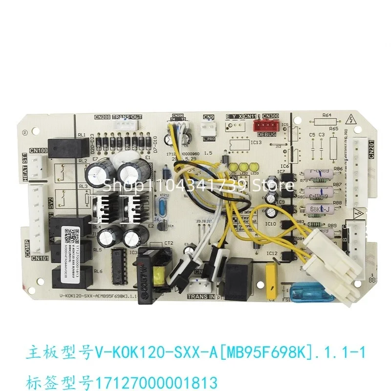 New V-KOK120-SXX-A Circuit PCB 17127000000960 Control Board Replace KFR-75LW/E-30 For Midea Air Conditioner Conditioning Parts