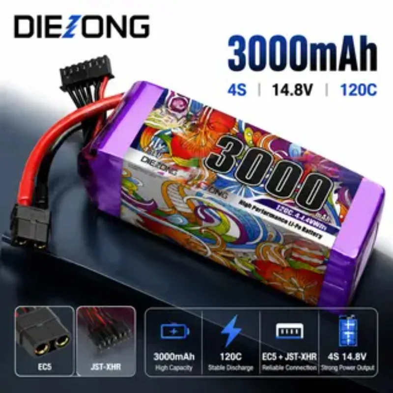 

2026 NEW 3000mAh 6S 22.8V 120C LI-LON BATTERY IN STOCK High-Capacity Fast Charging