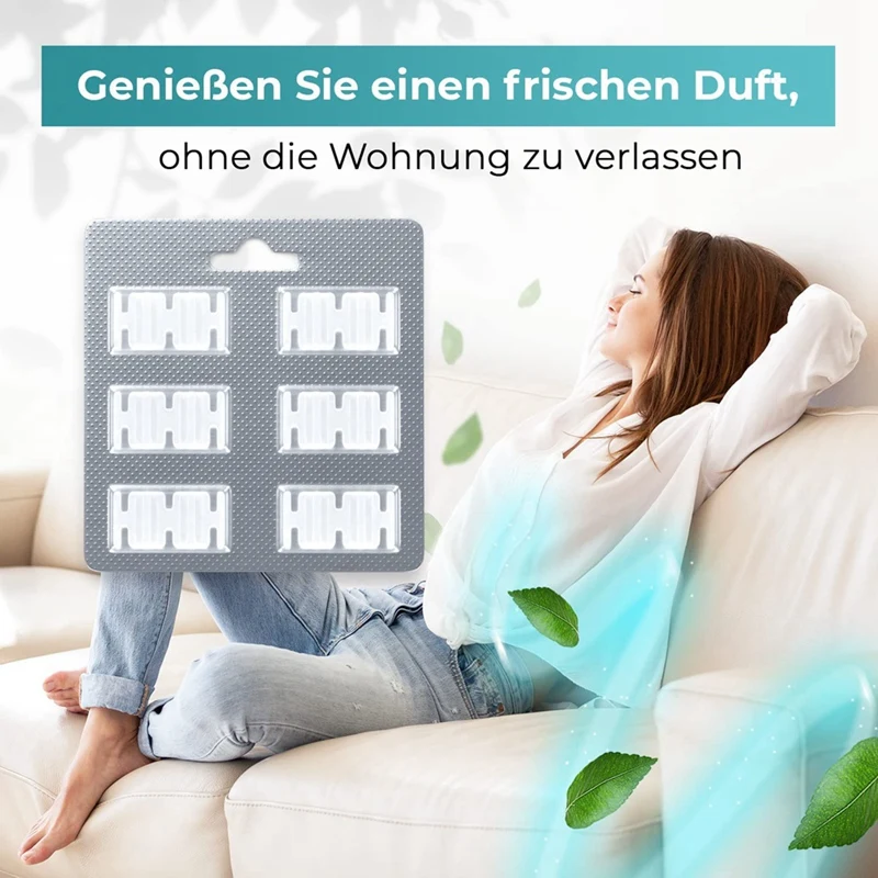 Fragrance Sticks Fragrance Blocks Set 30X Pieces Replacement For Vorwerk Kobold VK140 VK150 FP140 FP150 Vacuum Cleaner