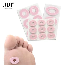 Foot Protectors Pads Corn Killer Calluses Plantar Warts Plaster Medical Sticker Toe Protector Foam Round Chicken Eye Patch New