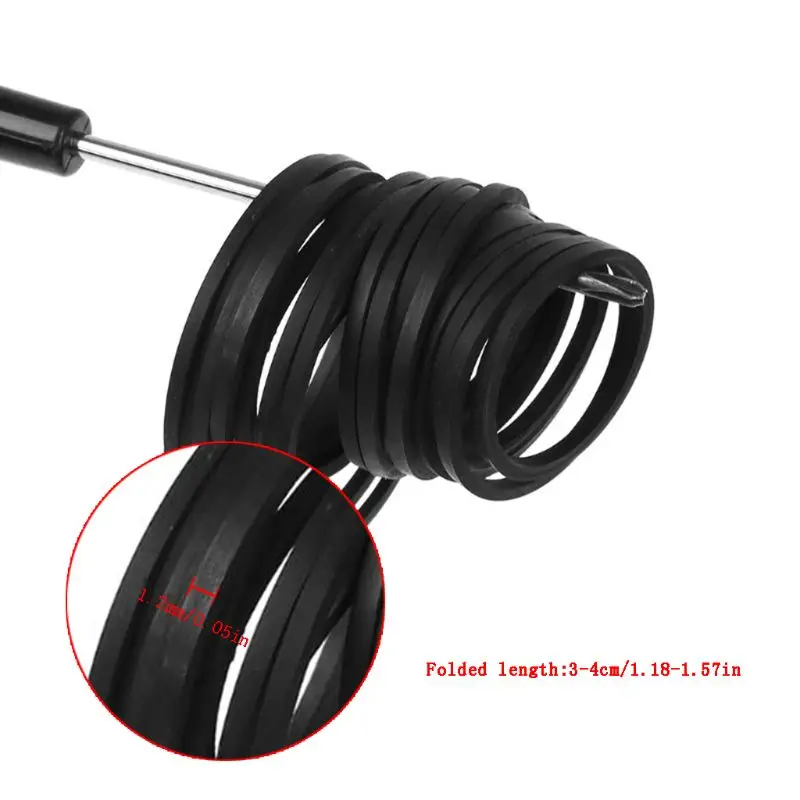 حزام جهاز الكاسيت المختلط ، حزام مطاطي مربع متنوع ، مناسب لمسجلات قيادة دي في دي مان ، عرض ، 50