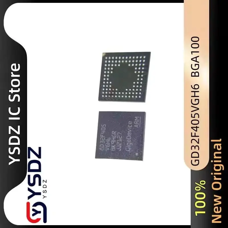 (1-100PCS/LOT)GD32F405VGH6 Microcontroller BGA100  Original