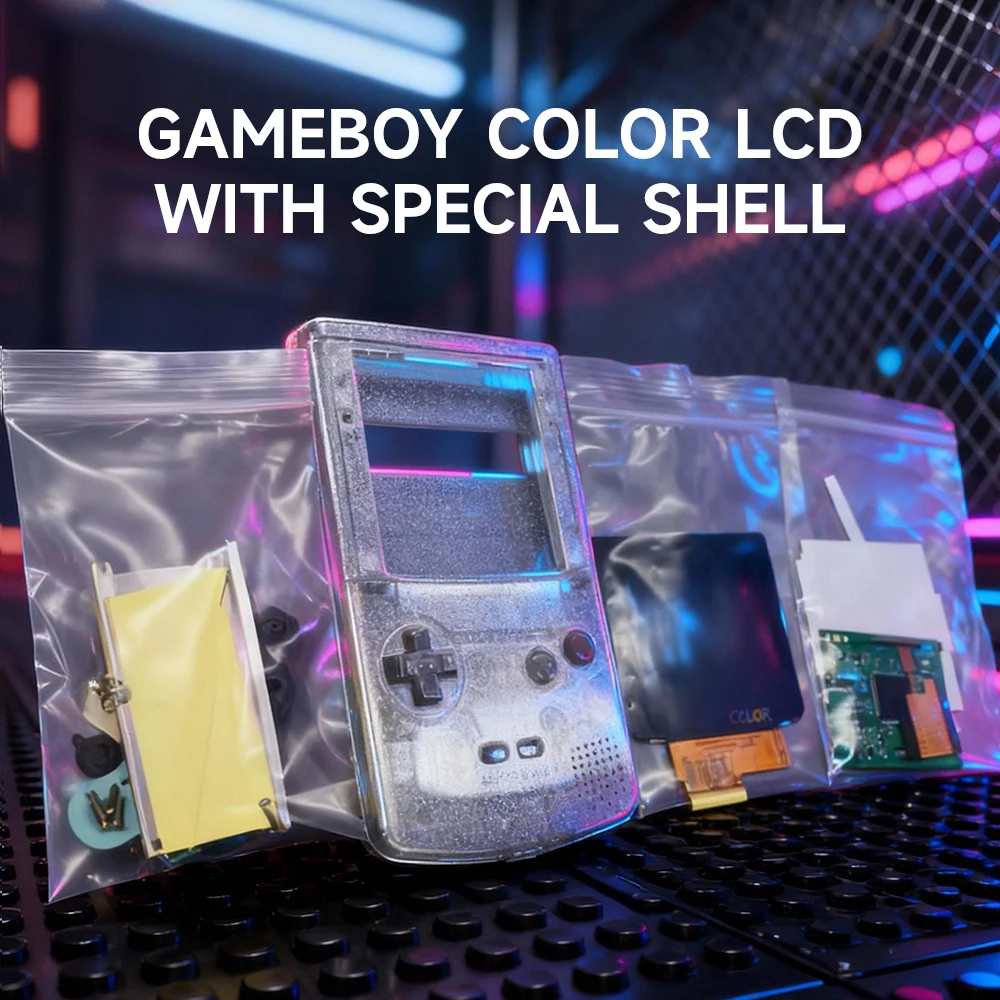2.6-inch Laminated Gameboy Color GBC Ips Lcd With Special Sh