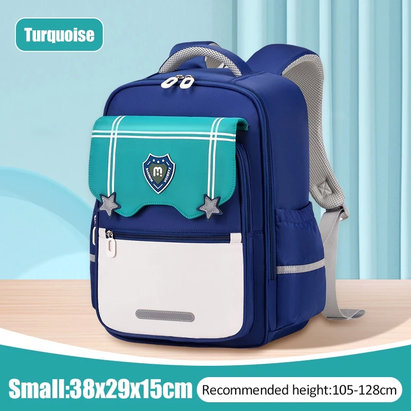 

Backpack for Boys Girls Elementary School Bags water proof Kids Preschool Ages 6-18 Spine protection Reduce the burden Large cap